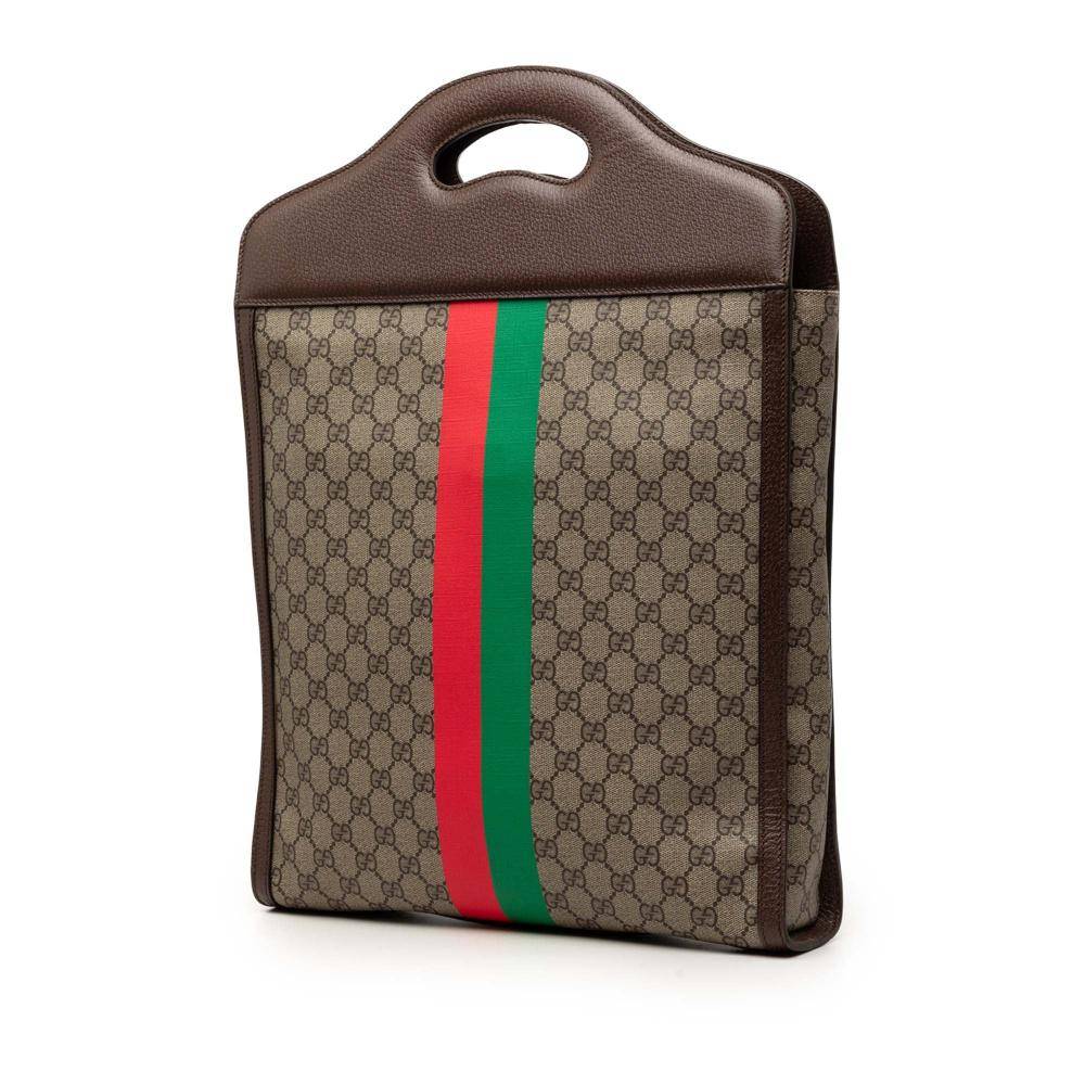 Gucci Vintage Gucci Tote L 47.50cm x W 34cm x D 7cm - Totebags hos Magasin.