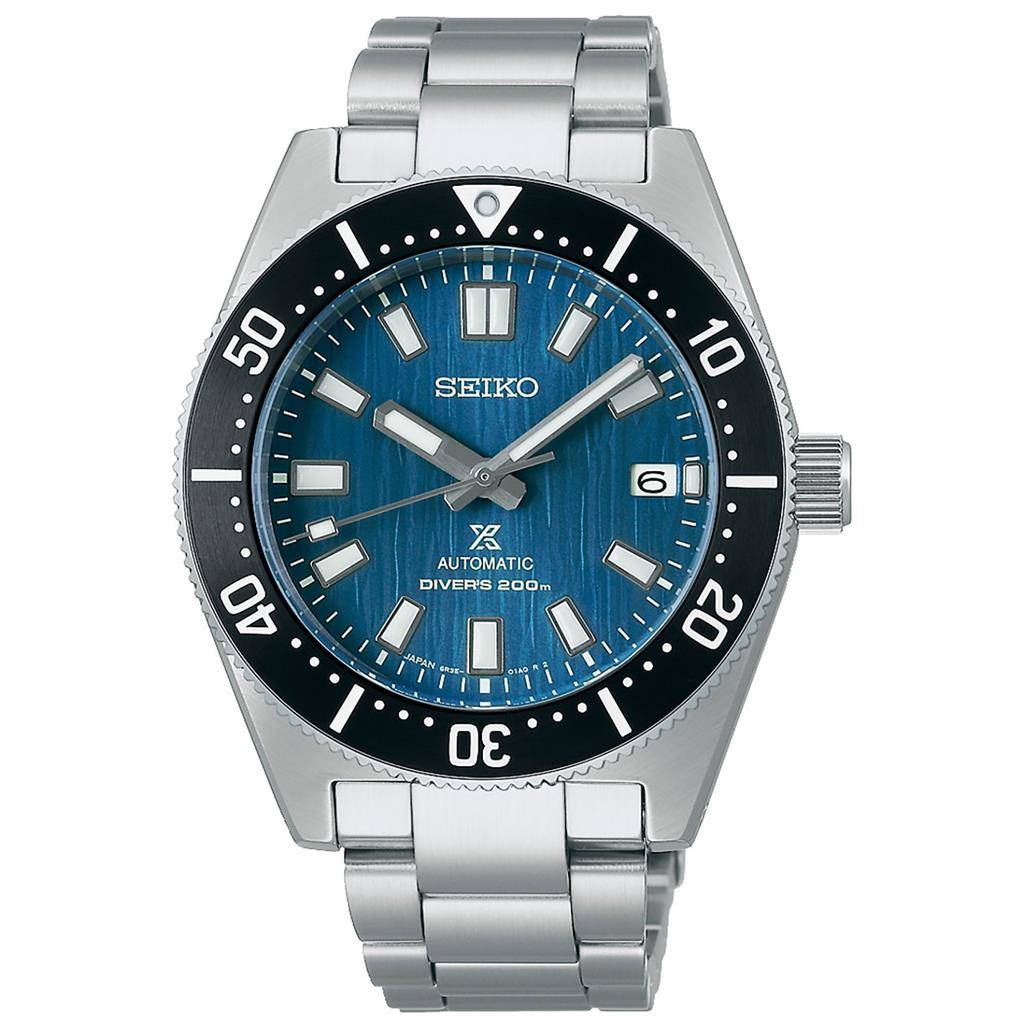 Seiko Prospex Automatic Diver 40.5mm Save the Ocean Special Edition 'Glacier' SPB297J1