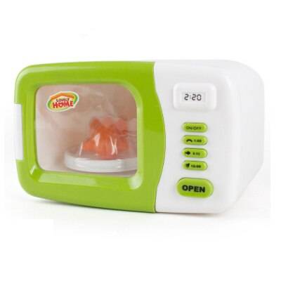 7 typer 1 set låtsaslek hushållsleksak simulering dammsugare rengöring juicepress tvätt symaskin mini städleksak