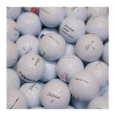 Titleist Pro V1 prev. 2017 Grade A/B Golf Balls-50 Pack
