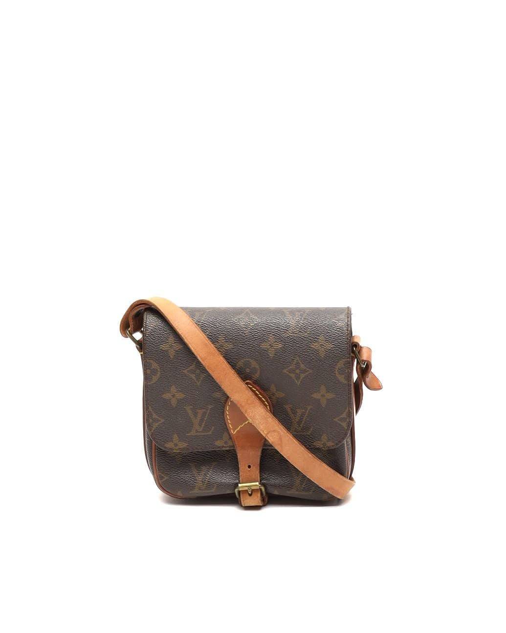 Louis Vuitton Monogram Catouchiere PM Bag - Brown - One Size