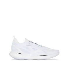 adidas by Stella McCartney - Solarglide träningsskor med snörning - dam - gummi/gummi/Tyg/Tyg - 5 - Vit