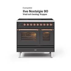 Ilve Nostalgie Induktionsspis 90