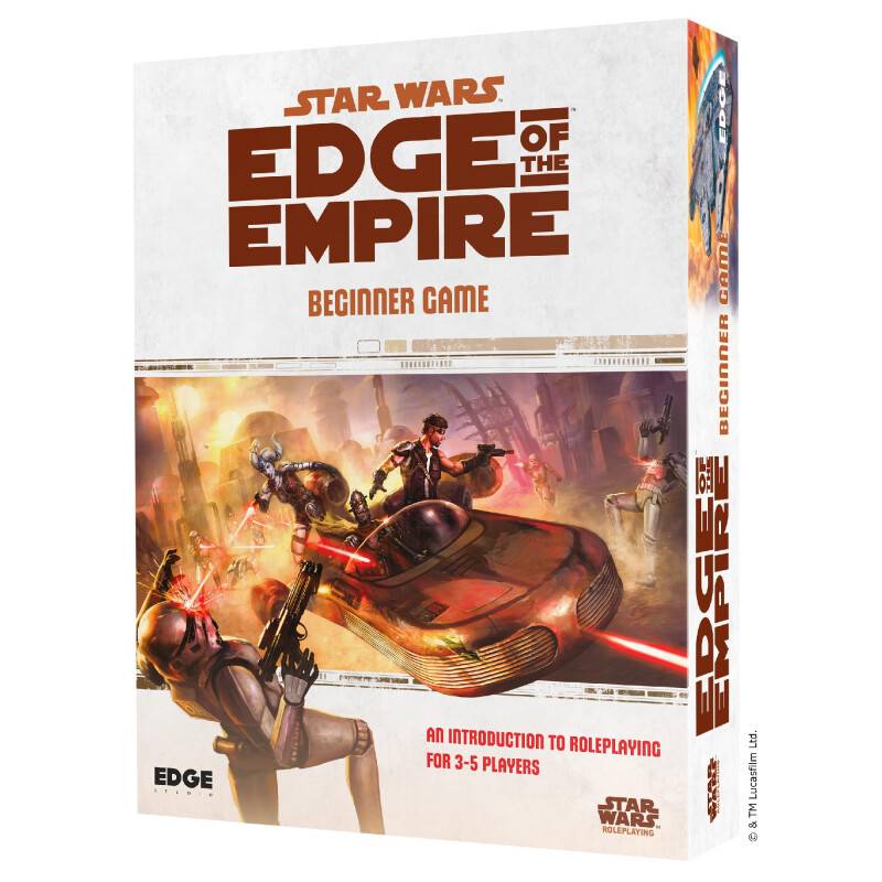 Asmodee Star Wars Edge of The Empire: Beginner Game – Beginner Game...