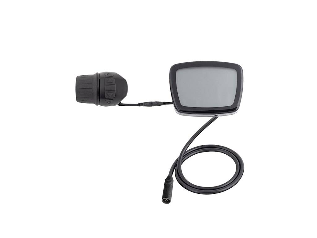Promovec Display LCD.