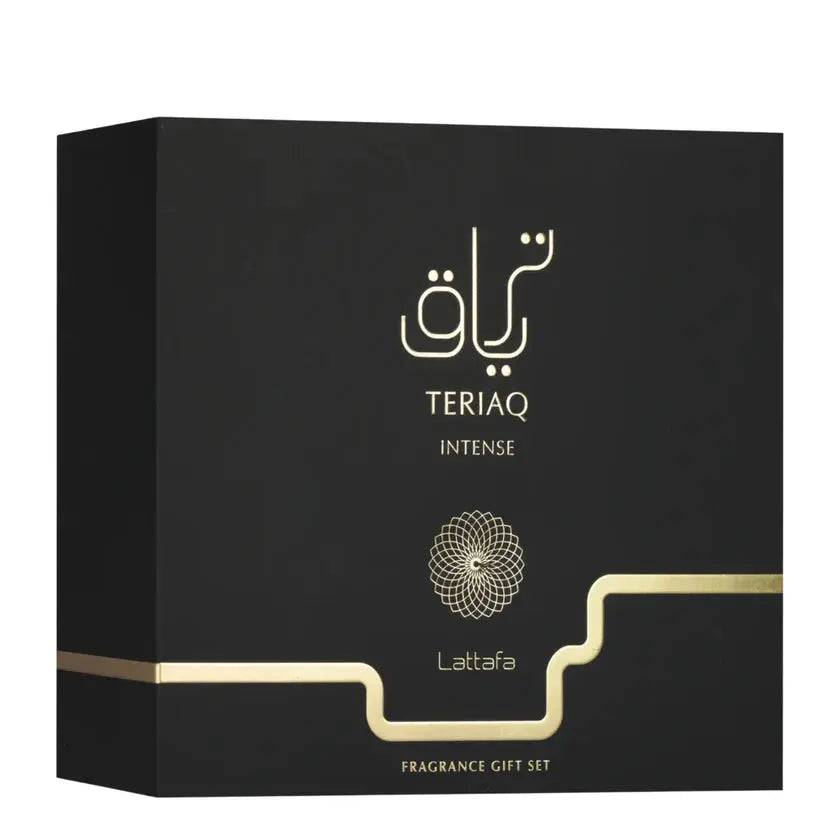 Teriaq Intense Perfume Gift Set Lattafa