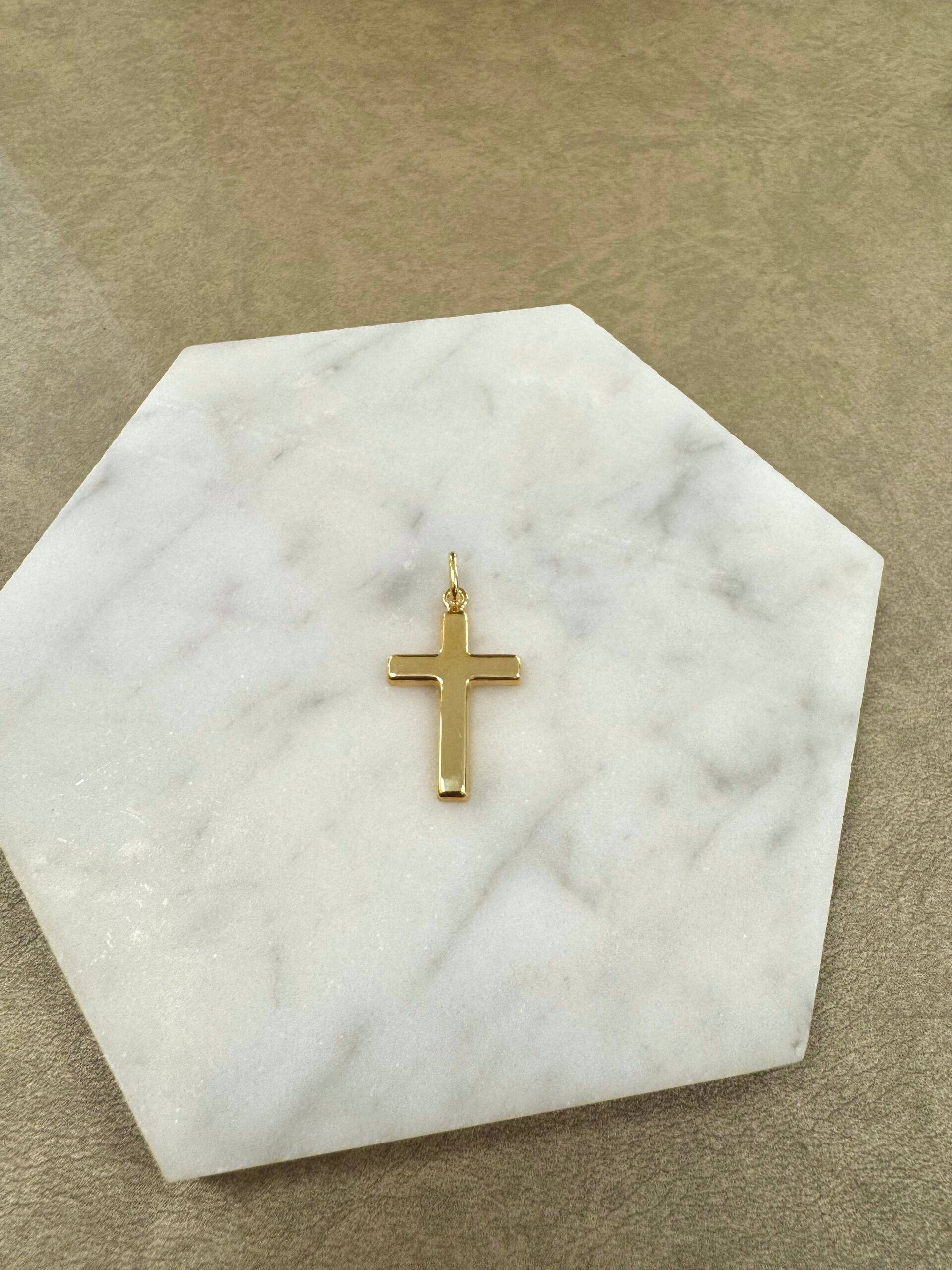 18K Guld Kors - KH006G