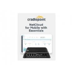 Cradlepoint R1900-5GB - Trådløs router - WWAN 4-port switch - 1GbE - Wi-Fi 6 - LTE, Bluetooth - Dual Band - 5G - med 3 års NetCloud Mobile Performanc