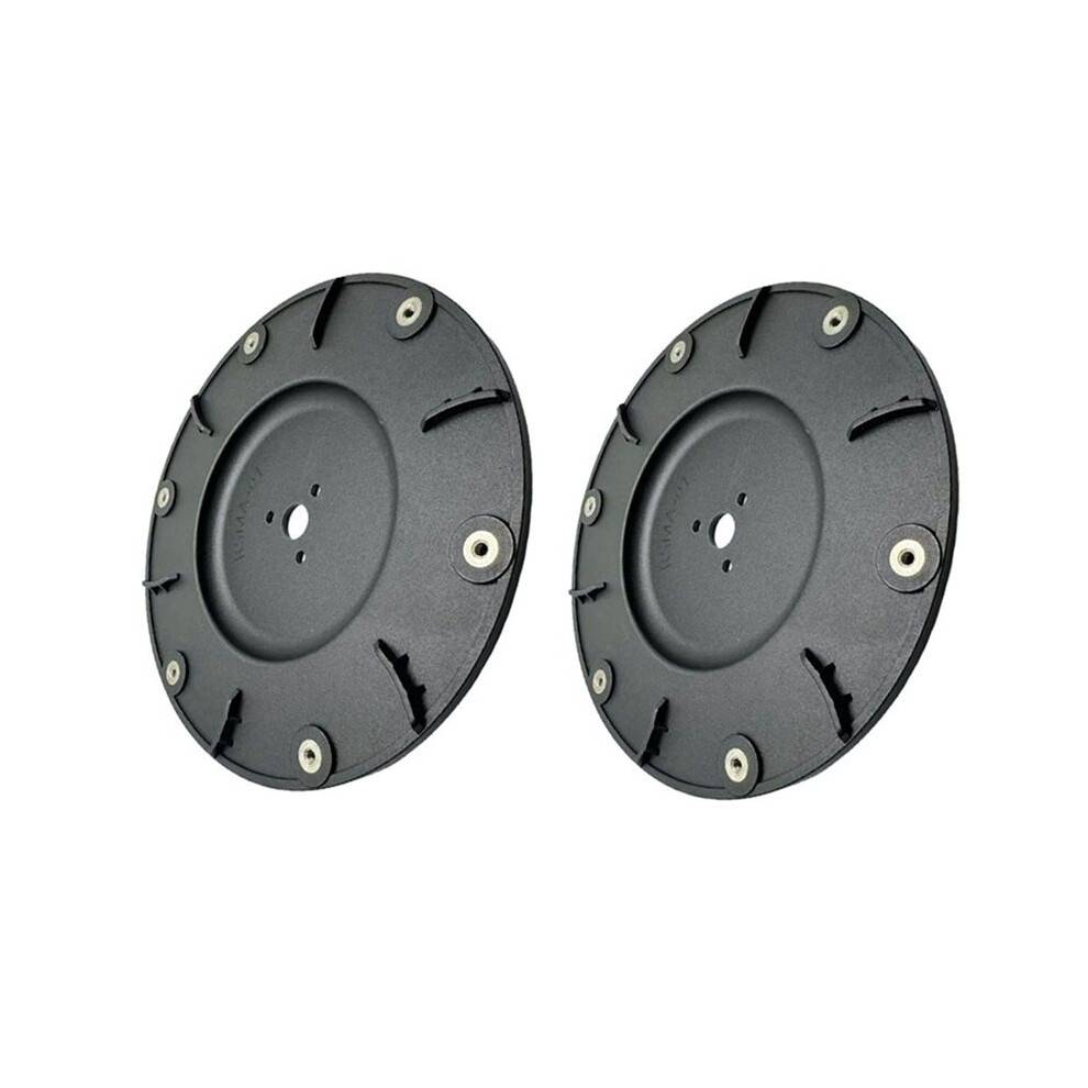 2Pcs Robotic Lawnmower Tuning Blade Disc RSMA-01 for for LUBA 1 AWD for LUBA 2 AWD Lawn Mower Blade Plate