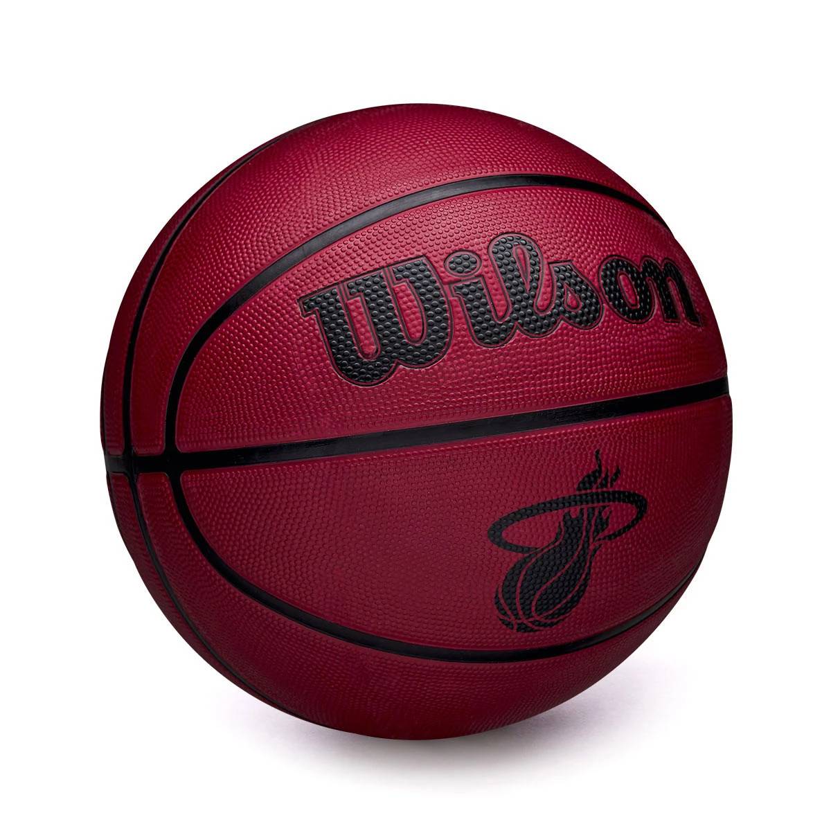 Wilson NBA Tribute Miami Heat Outdoor Basketball Str.5.