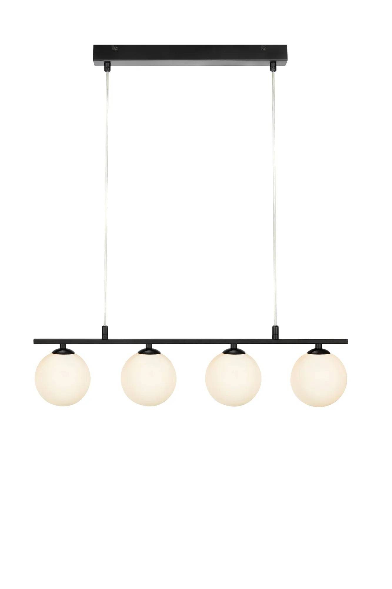 Quattro Taklampa Svart