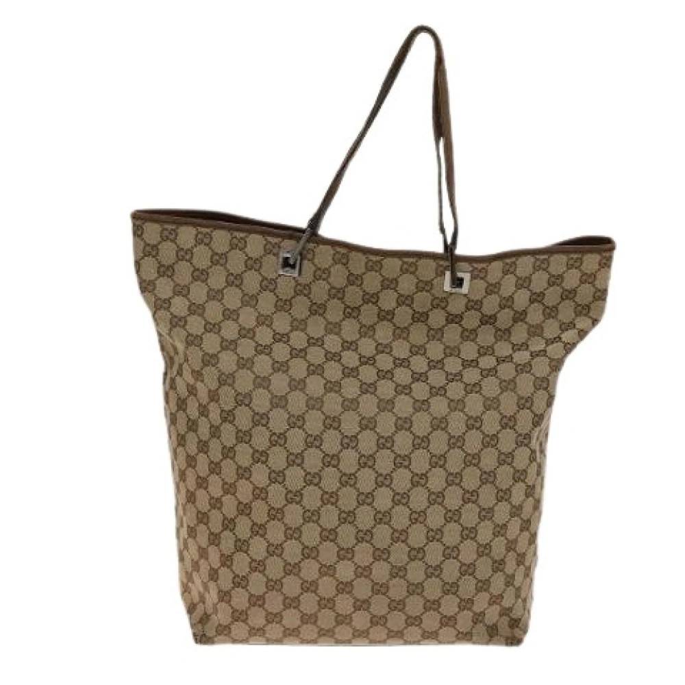 Gucci Vintage - Pre-owned Vintage Tote Shoulder Bag Vintage - Dam - ONE Size - Läder