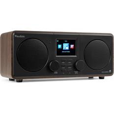 Audizio Foza WLAN-Internet-Stereo-Radio mit DAB+ und Holzgehäuse