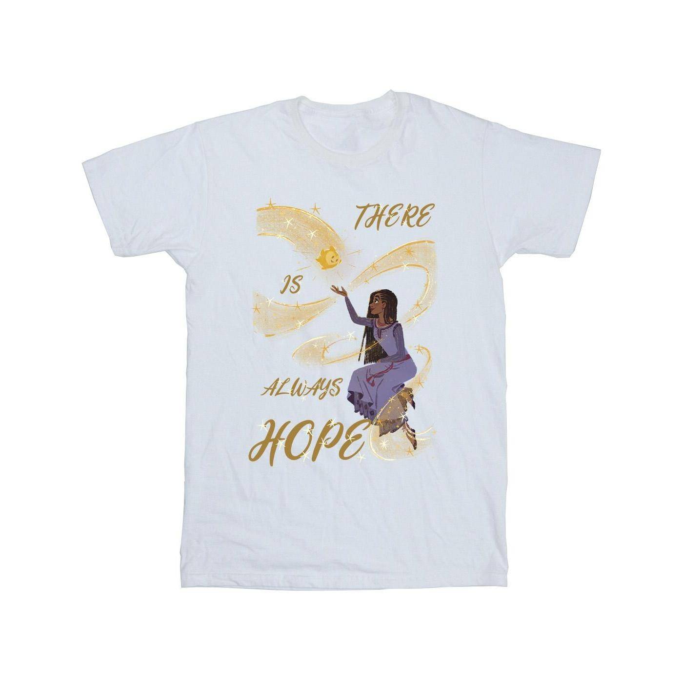 Wish Girls There Is Always Hope Cotton T-Shirt 7-8 Years