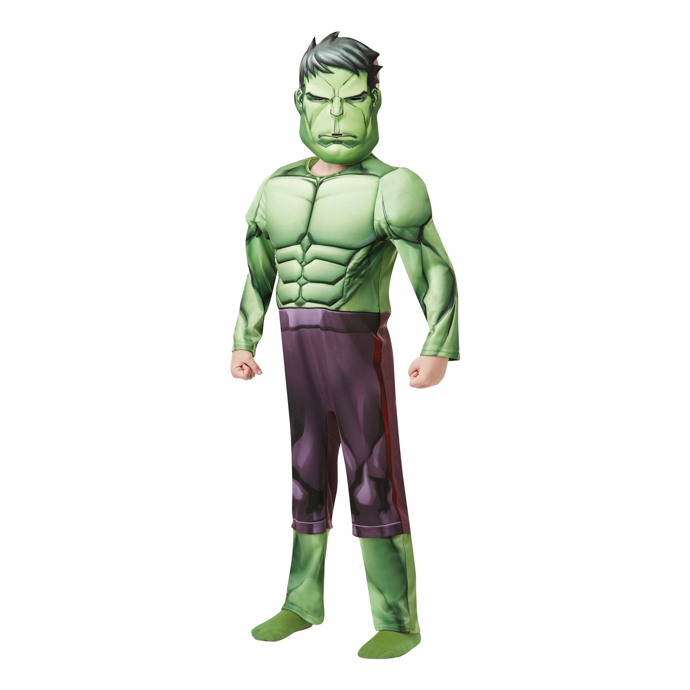 Hulken™ Deluxe Barn Maskeraddräkt - XX-Small