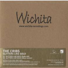 The Cribs Glitters Like Gold 2012 UK CD-R acetate WEBB338SCDP