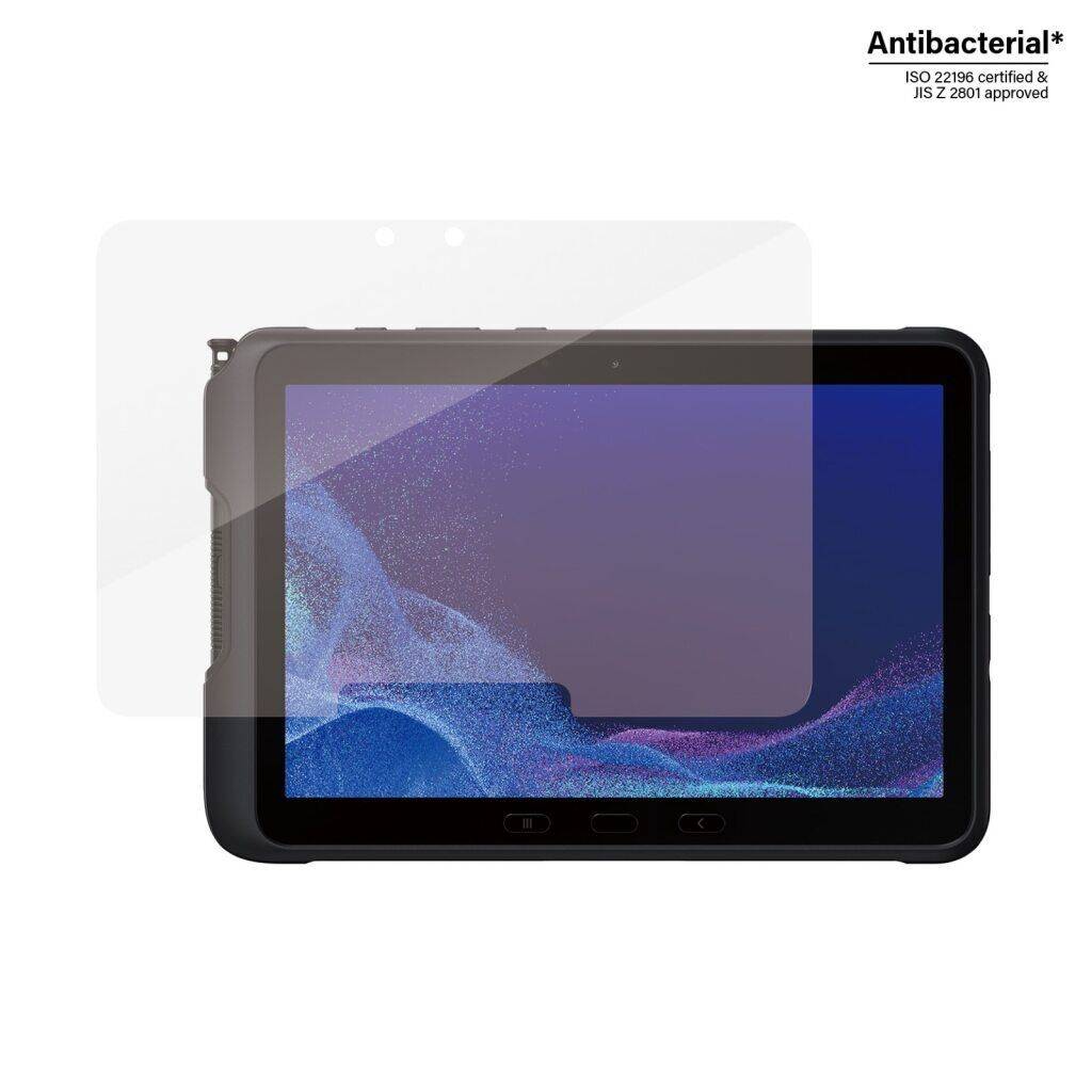 Samsung Tablet skärmskydd | PanzerGlass™ | Samsung Galaxy Tab Active Pro/Active4 Pro | Clear Glass