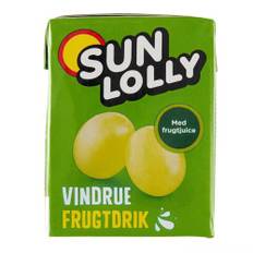 Sun Lolly Vindrue Frugtdrik