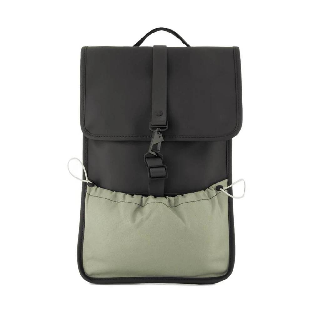 Rains Backpacks - Tasker - unisex - Sort - ONE SIZE -