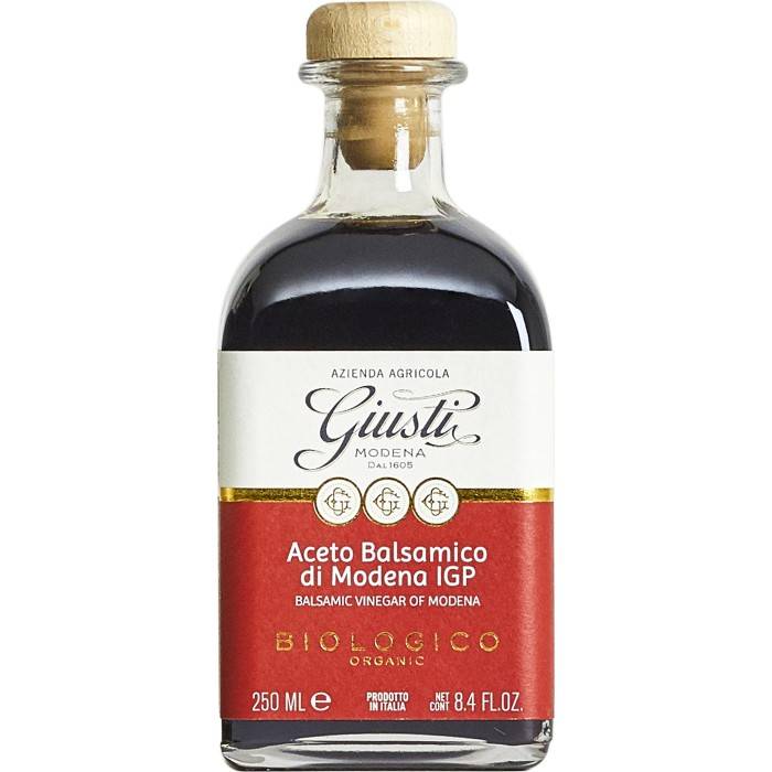 Giusti Aceto Balsamico di Modena IGP 3 Medaljonger Ekologisk 250ml