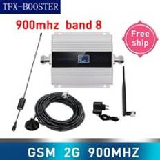 Cellulär signalförstärkare 900 1800 2100 2600 gsm repeater 2g 3g 4g lte dcs cellulär förstärkare gsm mobil signal booster repeater