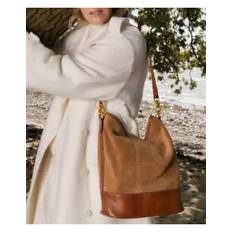 RE:DESIGNED HELIA BUCKET BAG - WALNUT