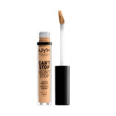 Nyx CanÂ´t Stop WonÂ´t Stop Full Coverage Contour Concealer True Beige 3,5ml