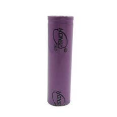 18650 Fladt Hoved Lithium Batteri 1200mah Elektrisk Lille Fan Lygte Genopladelig 3.7v Lithium Batteri (FMY)