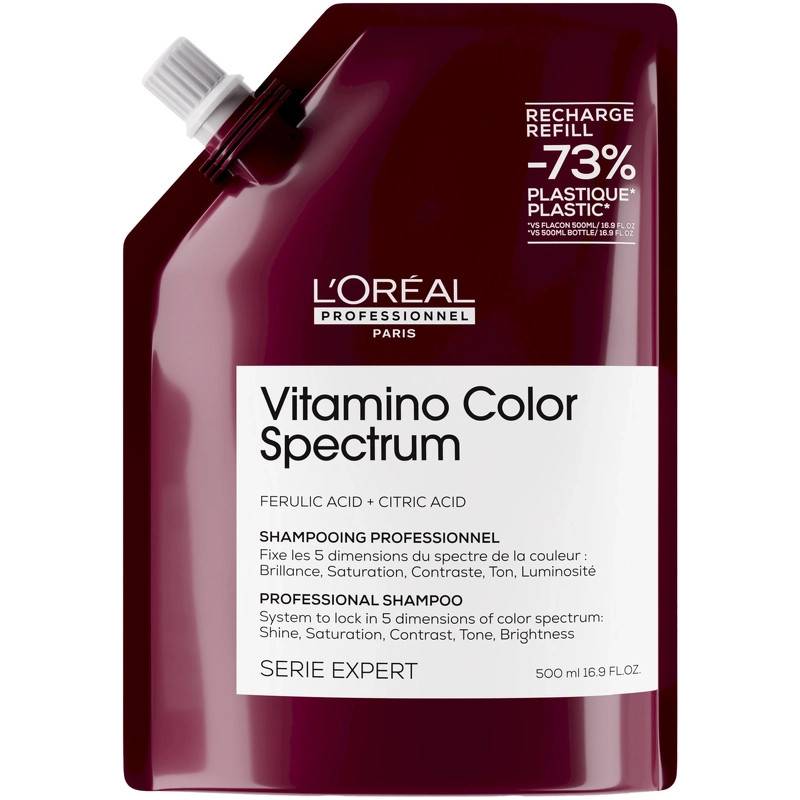 L'Oreal Professionnel Vitamino Color Spectrum Shampoo Refill 500 ml