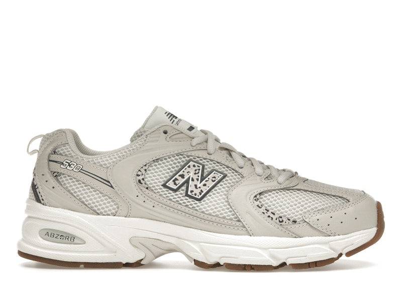 New Balance 530 Moonbeam Cow Print - 47 / Standard