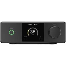 Rotel DX-5 svart - Stereo Hi-Fi Integrerad Förstärkare