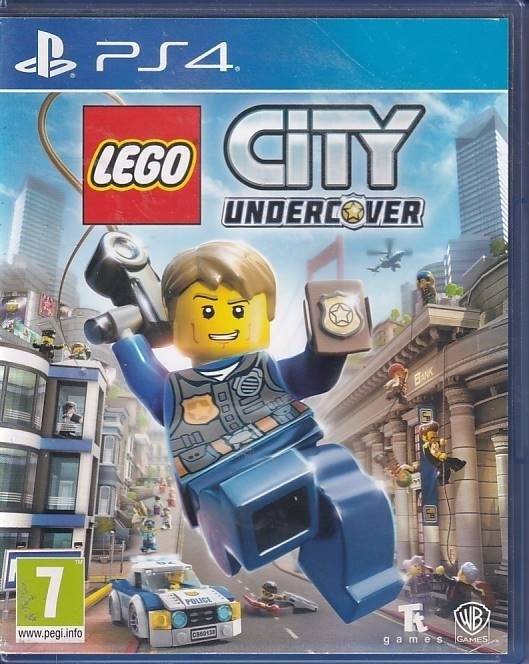 LEGO City Undercover - PS4 (B Grade) (Genbrug)