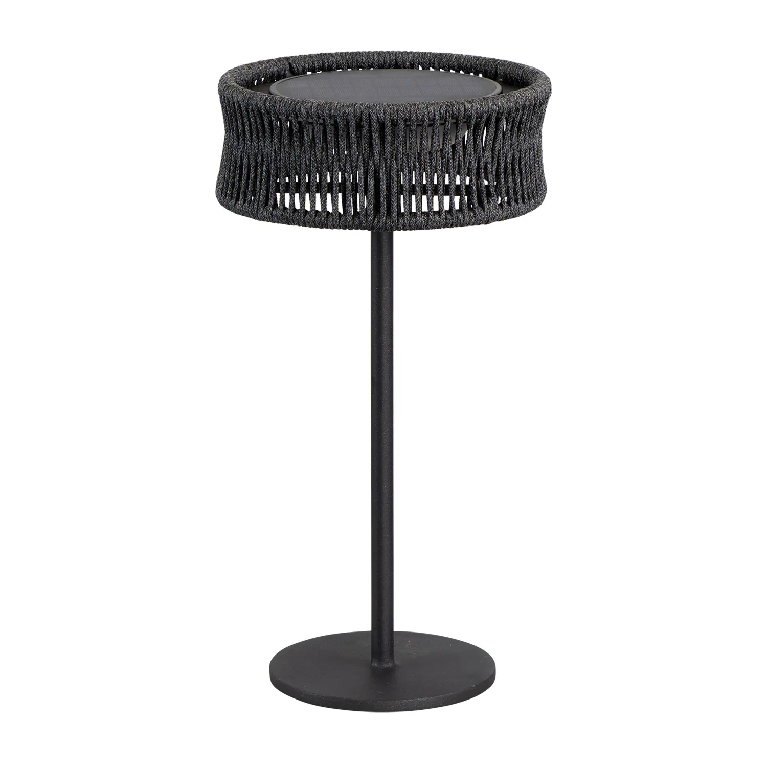 Illusion bordslampa mellan mörkgrå - Mörkgrå