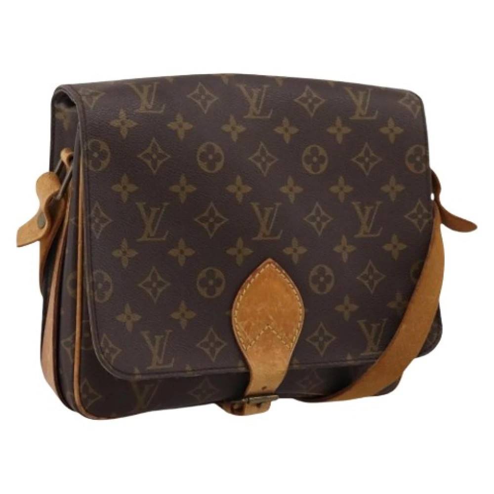 Louis Vuitton Vintage - Pre-owned Monogram Canvas Shoulder Bag Vintage - Dam - ONE Size - Läder