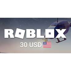 Roblox Gift Card 30 USD - Standard