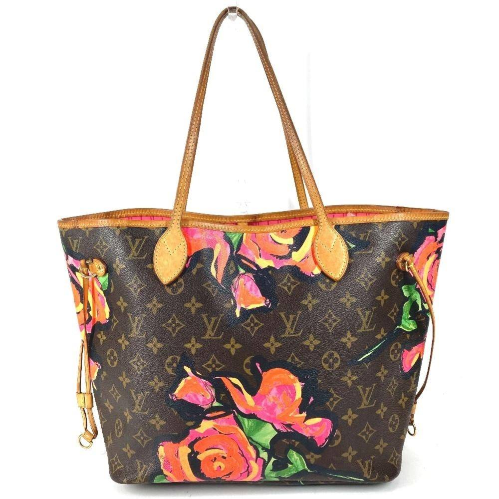 Louis Vuitton Vintage Louis Vuitton Neverfull L 28.5cm x W 32cm x D 15cm - Skuldertasker hos Magasin.
