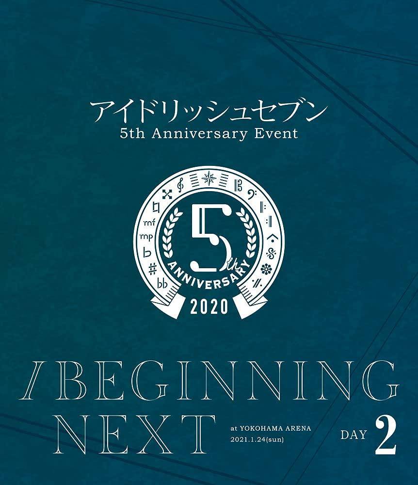 IDOLiSH7 5th Anniversary Event /BEGINNING NEXT [Blu-ray DAY 2]