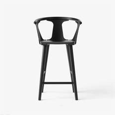 &Tradition In Between SK7 Barstol H65 Black Lacquered Oak