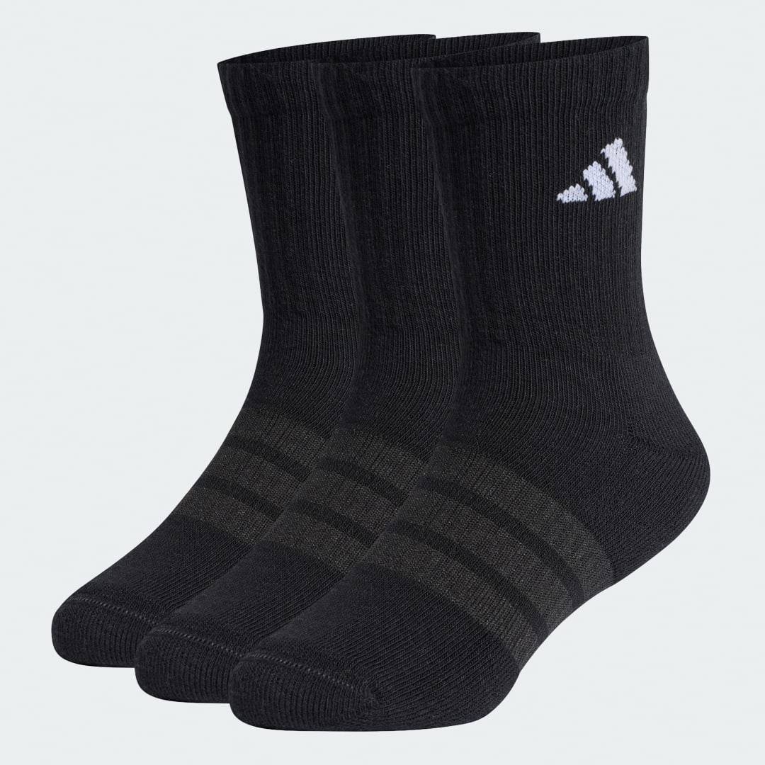 CUSHIONED SPORTSWEAR TENNISSOKKER, 3 PAR