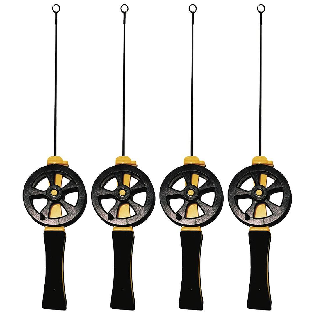 VM-Wiggler Pimpelspö Gul 4-pack, Wiggler