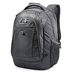 Samsonite Tectonic 2 Medium ryggsäck, Svart, 16.9 x 12.2 x 8.2-Inch, Tectonic 2 Medium ryggsäck