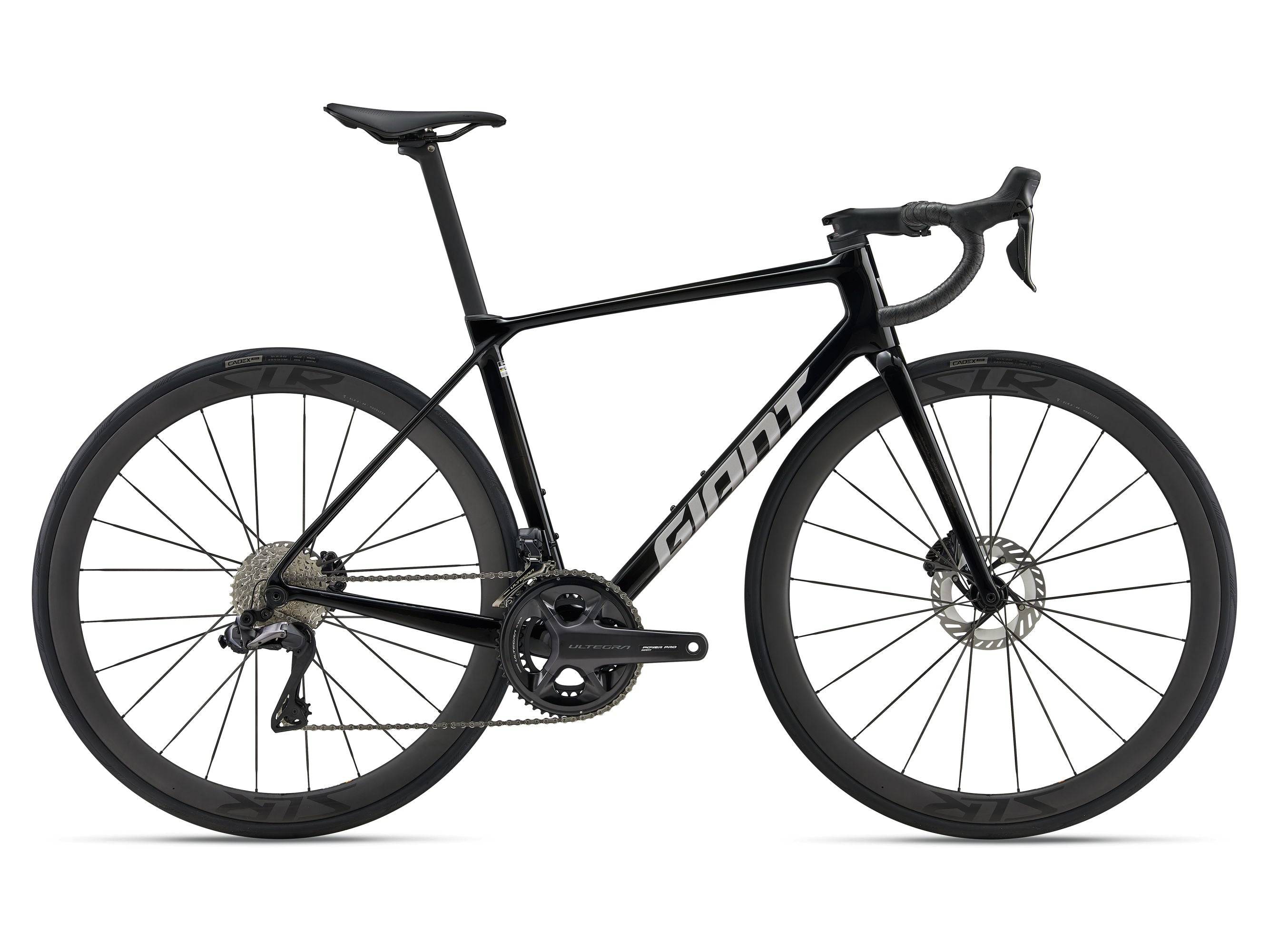 Giant TCR Advanced Pro 0 KOM 2026 - Shimano Ultegra Di2 2x12v - Giant SLR 0 40 WheelSystem, [F]40mm, [R]40mm - 028 / m / carbon (m)