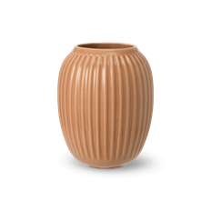 Kähler Hammershøi Vase 21 cm Karamel