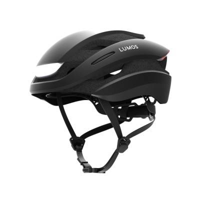 Lumos Ultra Smart - cykelhjelm M - l - Sort