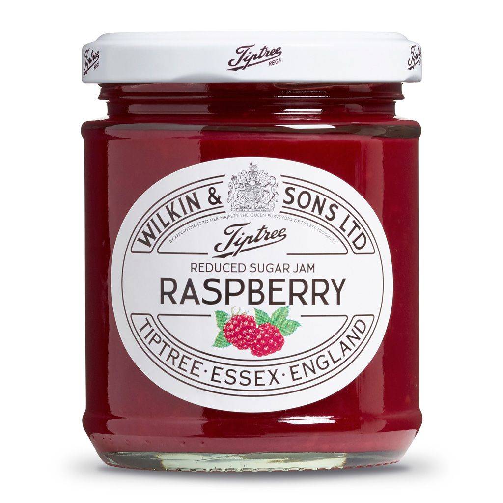 Tiptree - Raspberry Jam Reduced Sugar - 200g