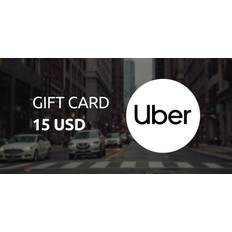 Uber Gift Card 15 USD - Standard