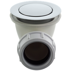 Tapwell Bottenventil 22200 Pop-up (Krom)