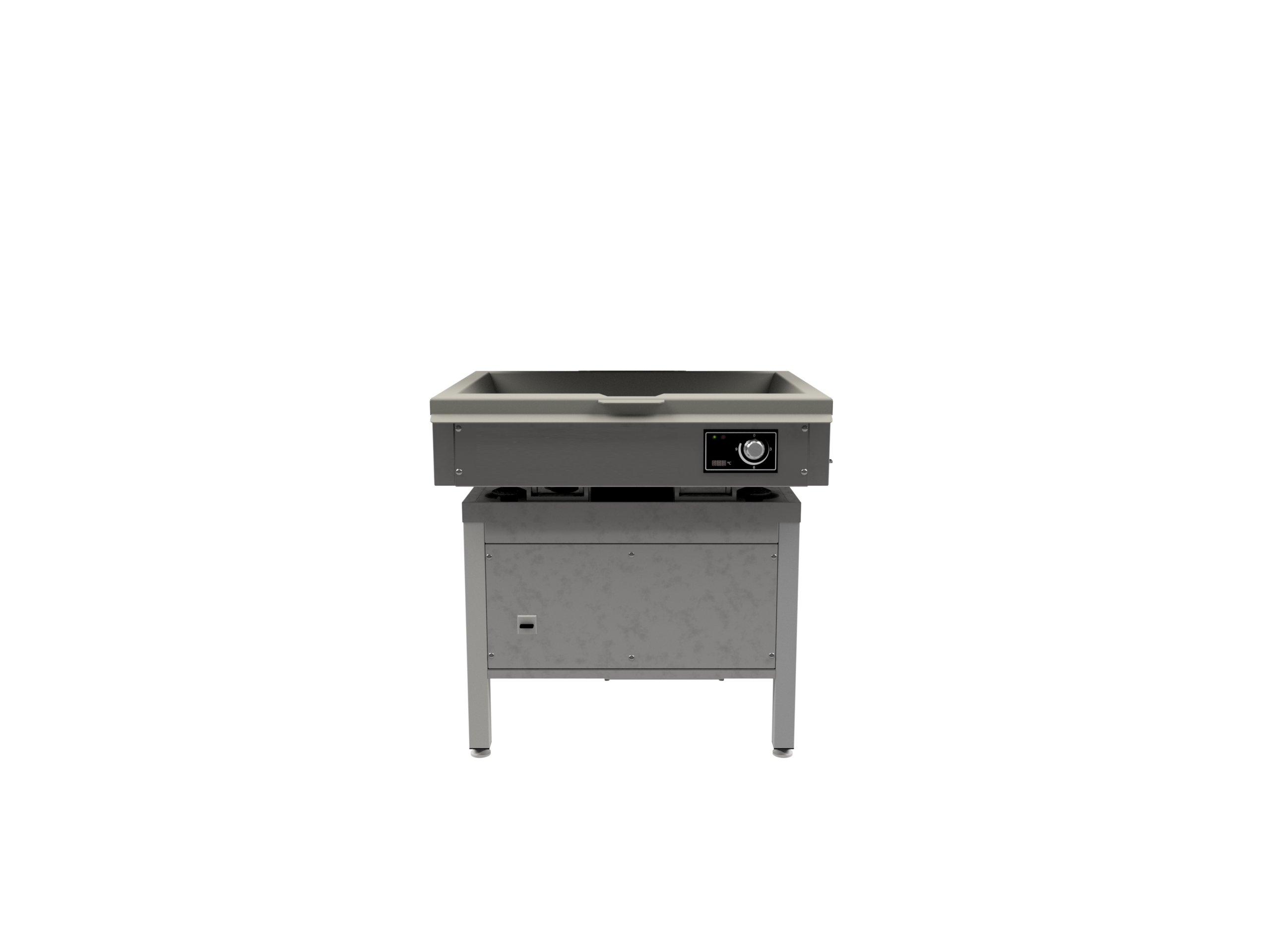 Norqi - PIN kipsteger, medium · 150 mm · 1 knap styring · uden låg