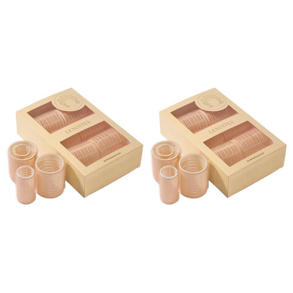 2st Lenoites Self Grip Hair Rollers 16-Pack One Size - 1 pcs