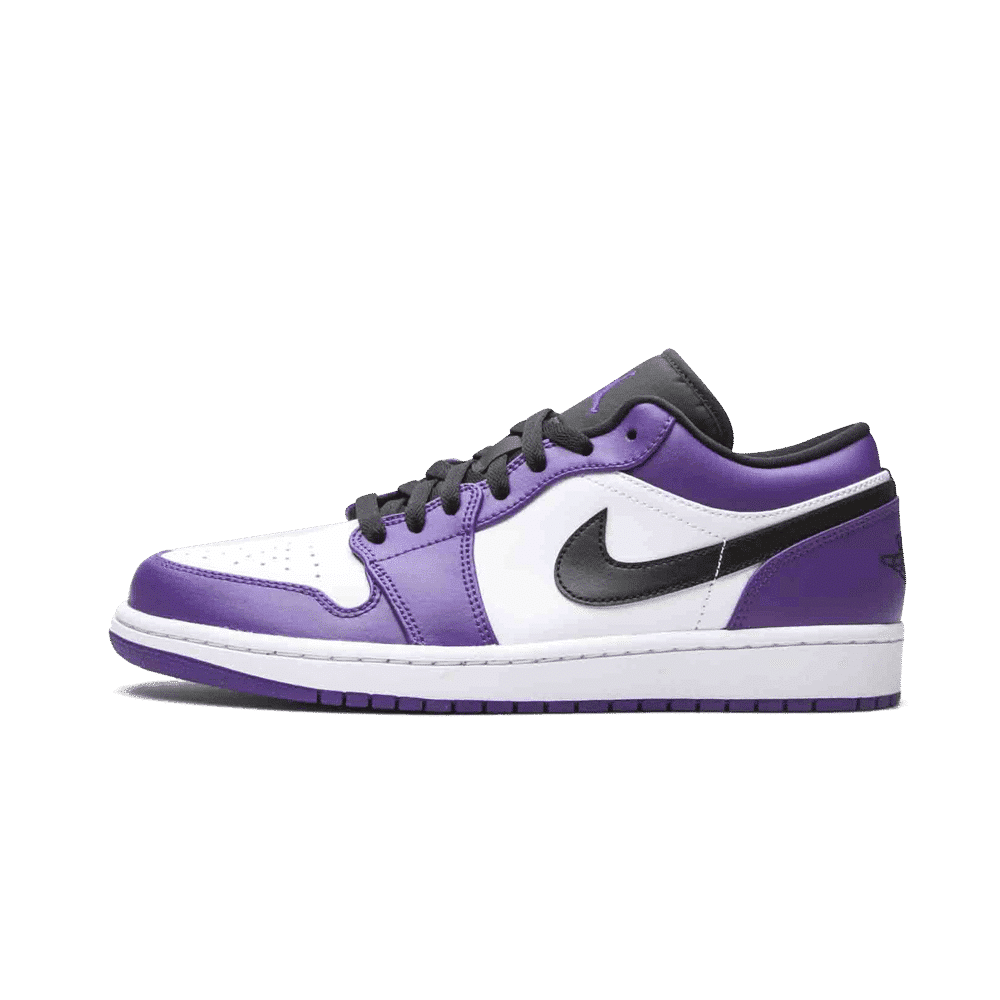 Air Jordan 1 Low Court Purple White - 48.5